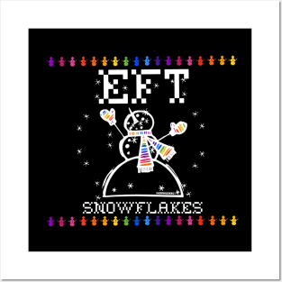 EFT Snowflakes Posters and Art